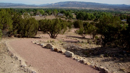 View from the Top of the Medium Trail at SpringCreek Park