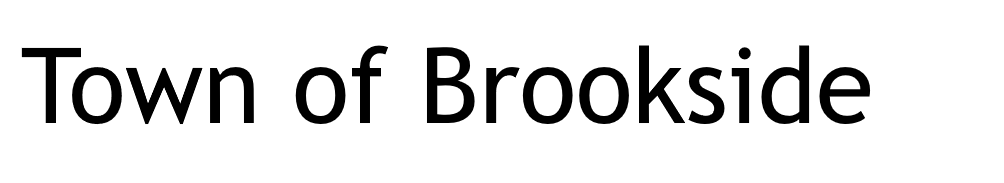 Town of Brookside Home